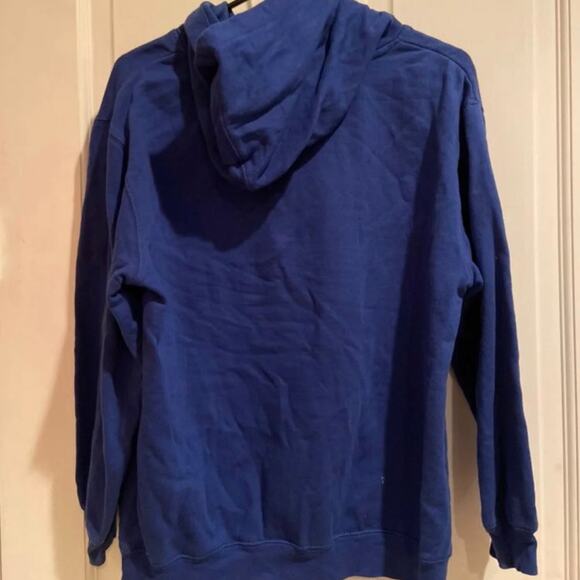 NFL Team Apparel New York Giants Youth XXL Pullover Hoodie - Picture 3 of 4